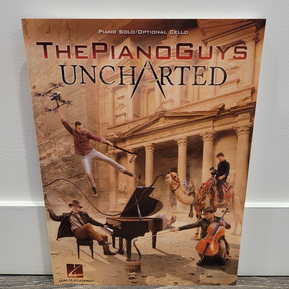 The Piano Guys Uncharted Sheet Music - Picture 1 of 2